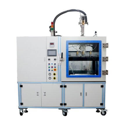 Vacuum Cabinet Automatic Potting Machine
