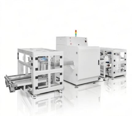 Fully Automatic X-Ray Inspection Machine for Battery Cells