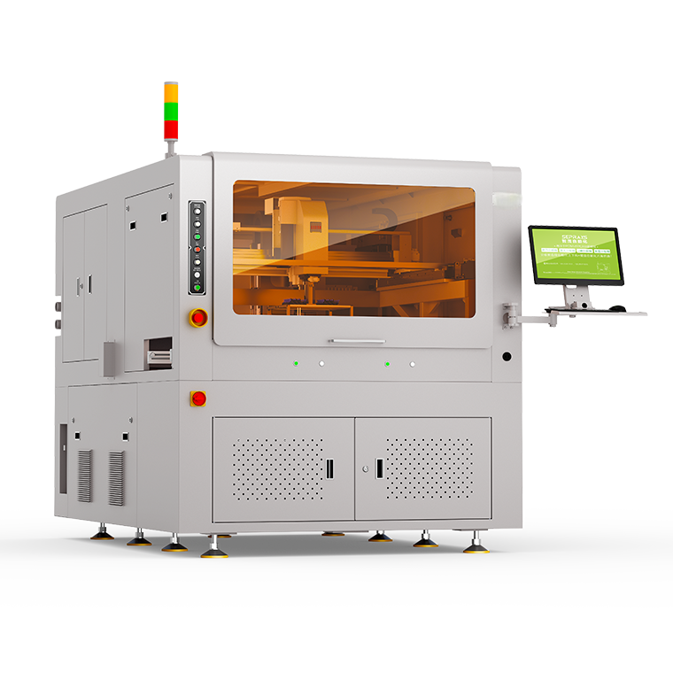 Inline PCB Laser Depaneling Machine Inline PCB Laser Depaneling Machine