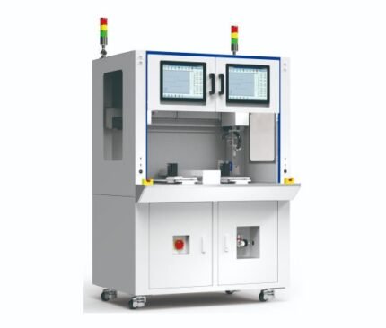 Floor-Standing Dual-Platform Soldering Machine