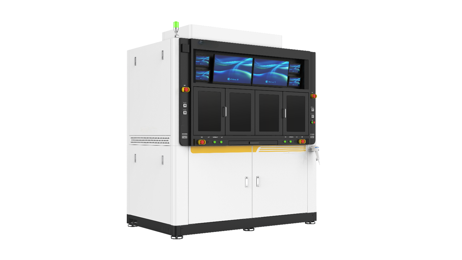 Автоматическое оборудование для четырехстороннего визуального контроля чипов Automatic Chip Four-Side Visual Inspection Equipment