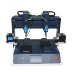Desktop Dual-Station Screw Driving Machine