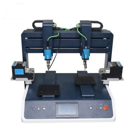 Desktop Dual-Station Screw Driving Machine