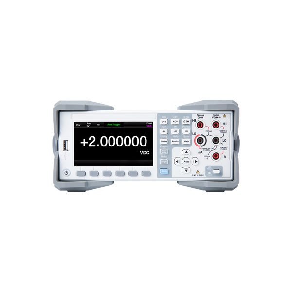6½-Digit Dual Display Digital Multimeter 1024000