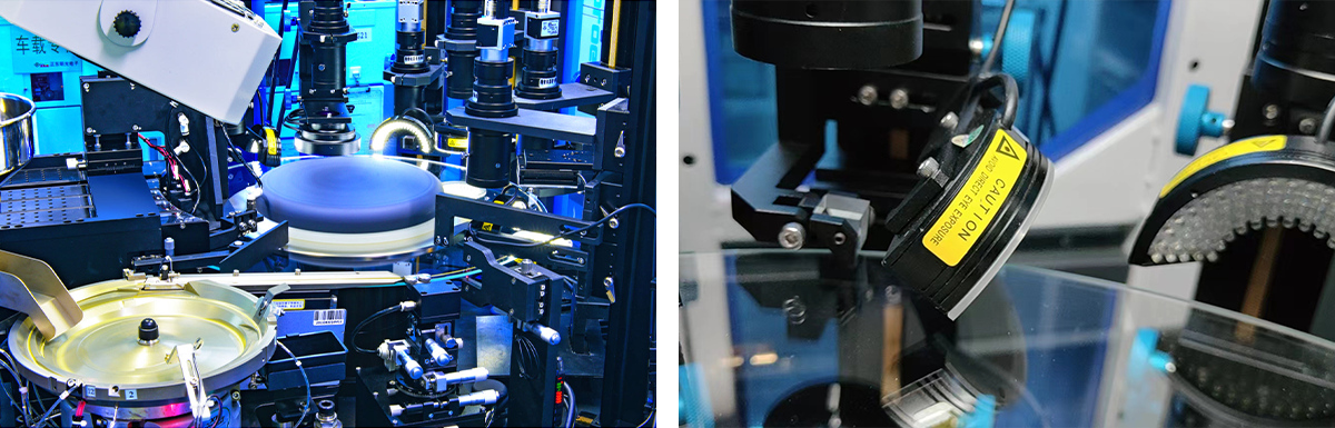 Vi Inspection Machine Six-Sided Visual Inspection Machine 1023030 - Jetronl Instruments Co., Ltd.