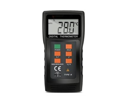 Thermometer with K-Type Thermocouple Probe 1009030
