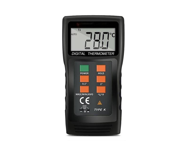 Thermometer with K-Type Thermocouple Probe 1009030
