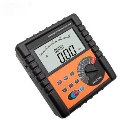 High Accuracy Double Clamp Multifunction Grounding Resistance Tester 1009009