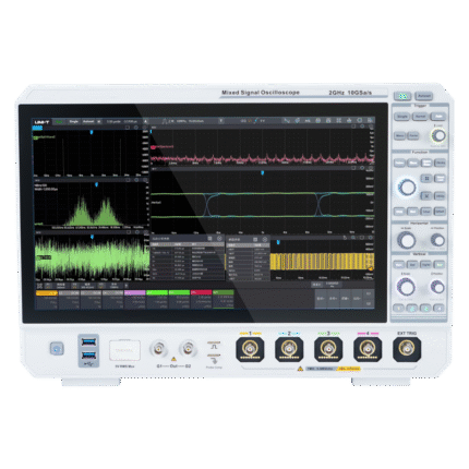 High-bandwidth mixed-signal oscilloscope 2.5GHz/2GHz/1GHz  1007006