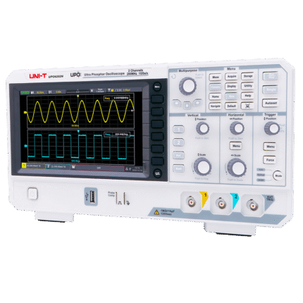 Digital oscilloscope 200MHz/100MHz  1007007