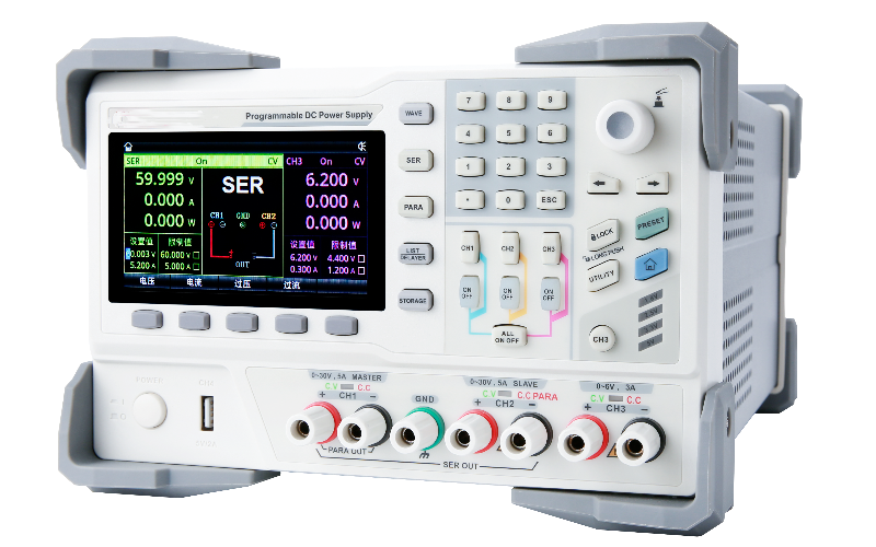 Programmable linear DC power supply348W 1007013