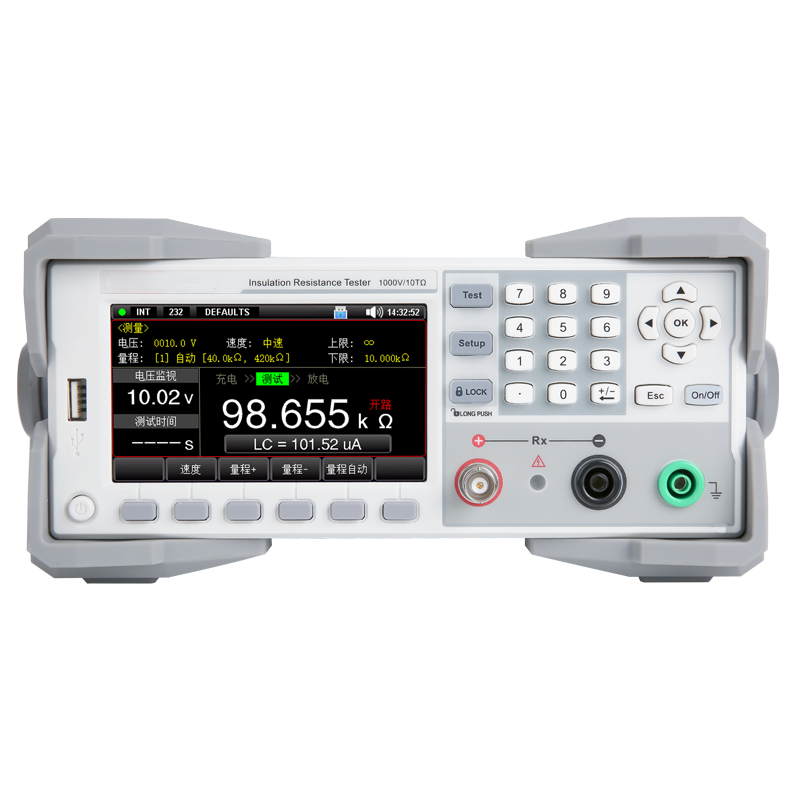 Insulation resistance tester with 4.3'' TFT LCD 1007023