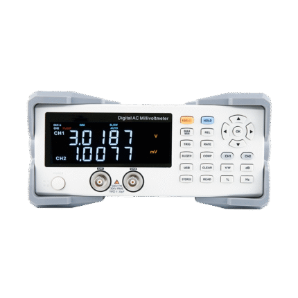 Digital AC millivolt meter 5Hz-5MHz   1007027