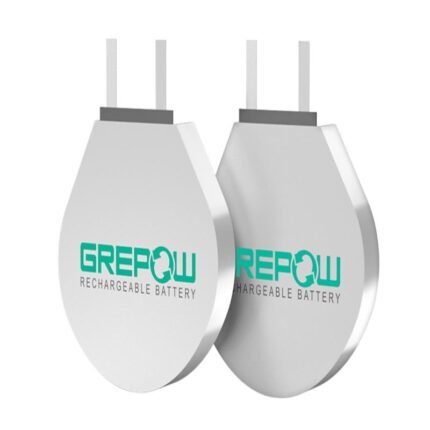 Shaped batteries 1025076