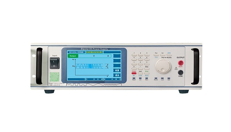 High-speed power supply for automotive electronics testing 1006015