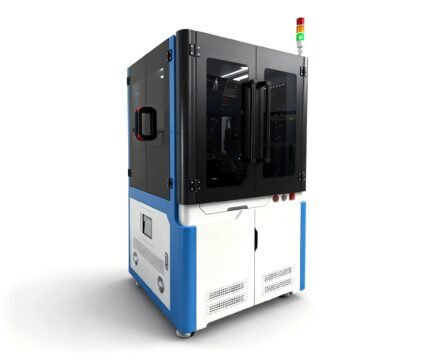 Six-Sided Visual Inspection Machine